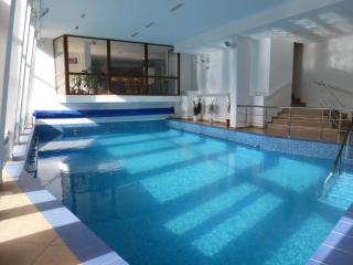 Wood Apartment in Mountain View Complex - 0