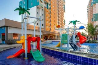 Enjoy - Olimpia Park Resort - Em frente ao Park - Ap 1 Dorm - 3