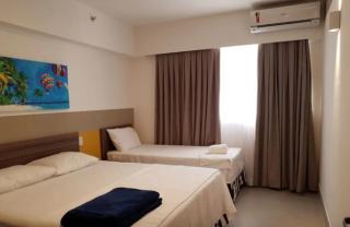 Enjoy - Olimpia Park Resort - Em frente ao Park - Ap 1 Dorm - Olímpia - 4