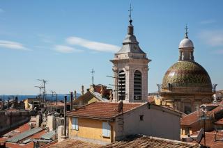 COCOON LOFT - MAGNIFIQUE LOFT SOUS TOIT, REFAIT A NEUF, VUES SPLENDIDES, CLIM, WIFi - Nizza - 7