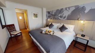 Hotel Brasilia - Santiago - 3
