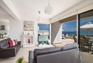 Villa Tavrou Enas - Stunning 3 Bedroom Latchi Villa With Pool With Panoramic Views - Neo Chorio - 3