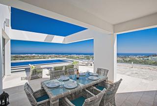 Villa Saranta Gold - Exquisite 3 Bedroom Protaras Villa With Private Pool And Panoramic Views - Protaras - 6