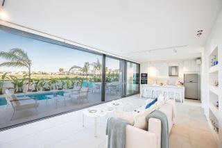 Villa Limni Enas - Luxury And Contemporary 3 Bedroom Kapparis Villa With Sea Views - 6