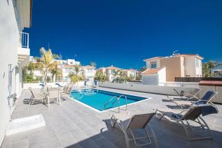 Villa Dafnis Platina - Lovely 4 Bedroom Protaras Villa With Private Pool - Close To The Beach - 9