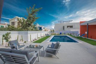 Villa Apomono - New Luxury 3 Bedroom Protaras Villa With Pool - Close To The Beach - Protaras - 8