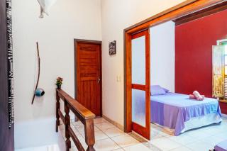 Surf Red House - 3 quartos c ar - 50m da Rua Principal - 3