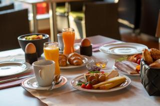 Vitalhotel Quellengarten - Bed & Breakfast - Lingenau - 8