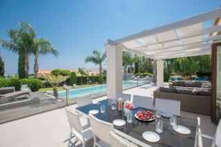 Villa Protaras Sunshine, Stylish 4Bdr Villa With Pool, Close To Fig Tree Bay Beach - Protaras - 9