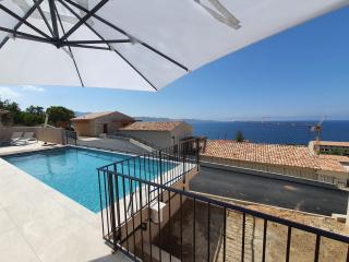 St-Florent Appartement neuf vue mer panoramique piscine 4 chambres - MOR401 - Saint-Florent - 5