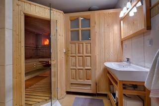 Domek regionalny Akwarela centrum sauna - 6