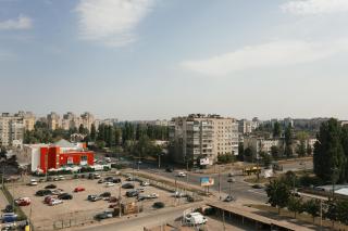 Apart-hotel Kharkovskaya New Building 7 floor - Sumy - 9