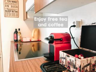 CityLodge St Gallen - 2 min to Marktplatz - St. Gallen - 6