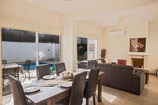 Villa Dafnis Sunshine - Modern 3 Bedroom Central Protaras Villa With Pool - Close To Fig Tree Bay - Protaras - 1