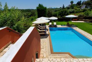 Luxury Corfu Villa Villa Dassia Rose Private Pool 4 Bedrooms - 4