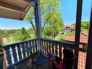 Garni Hotel Biebertal am Milseburgradweg - Hofbieber - 8