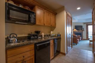 Slopeside Studio Unit with Kitchenette condo - Crested Butte - 7