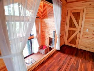 Hermosa Cabaña en Mazamitla a 1km del centro - Hermosa vista - Cómodas habitaciones - Todo cerca - 3