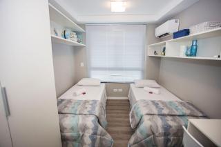 Studio com 2 Camas de Solteiro - ALL0703 - 0