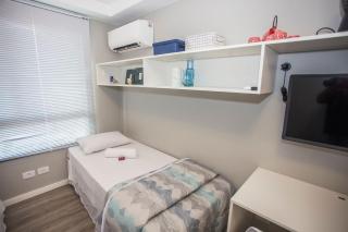 Studio com 2 Camas de Solteiro - ALL0703 - 8