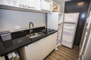 Studio com 2 Camas de Solteiro - ALL0703 - 1