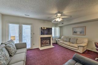 Townhome with Balcony Less Than 1 Mi to Wildwood Crest BCH! - Wildwood Crest - 7