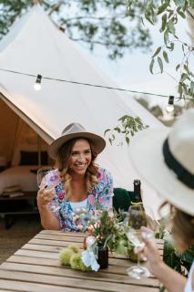 Mansfield Glamping - Adults-Only Luxury Bell Tents with Mt Buller Views - 2