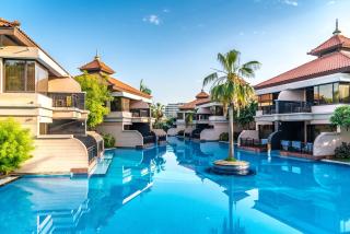 Luxe Getaways Royal Amwaj Palm Jumeirah Resort Apartment Holiday Home - Dubai - 0