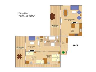 Ferienwohnung Penthaus ILSE - Großräschen - 9