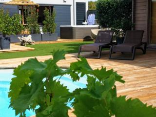Suite l'inattendu avec Spa privatif et espace bien-être. - Moussan - 3