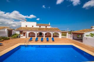 Finca Pere - panoramic hillside holiday house in Benissa - 9