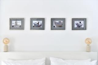 Luxury Paros Villa Villa Ianthe Striking Beauty 4 Bedrooms Glisidia - 7