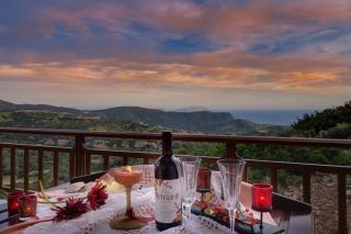 Superior Crete Villa Villa Nikos Two-Bedroom Villa Private Pool Rethymnon - 9