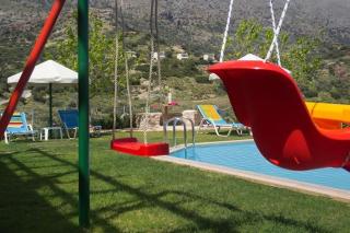Superior Crete Villa Villa Nikos Two-Bedroom Villa Private Pool Rethymnon - 3