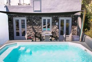 Luxury Santorini Villa Hidden Gem Villa Private Pool Sea & Caldera View 1 Bedroom Oia - Thólos - 1