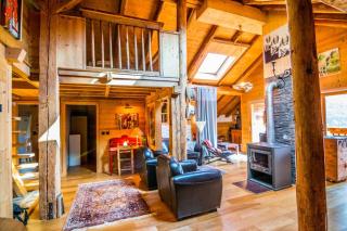 Beautiful, atypical loft in the Aravis - Les Clefs - 2