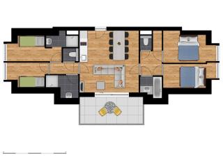 Holiday Suites Westende - Middelkerke - Middelkerke - 4
