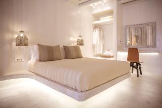 Luxury Naxos Villas Elegant Villa Air Conditioning Private Pool 4 Bedroom Stelida - Naxos Chora - 9