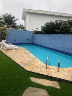 Casa Família, 10 lugares, Piscina, Próx Praia Pernambuco, Guarujá - Guarujá - 9