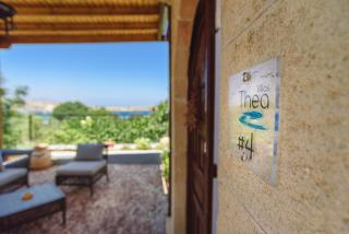 Welcoming Rhodes Villa 2 Bedrooms Villa Thea Stunning Sea & Bbq Lindos - Lindos - 9