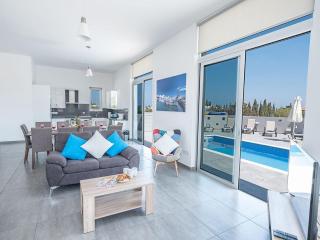 Villa Protaras Miramar, Luxury And New 5Bdr Protaras Villa With Pool And Stunning Sea Views - Protaras - 1