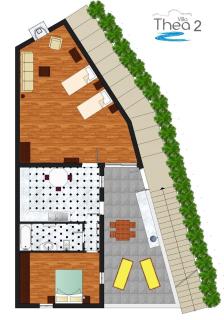 Villa Thalassa 2 Cozy Greek Comfort Private Shaded Courtyard Outdoor Dining & Bbq Steps From Lindos - 9