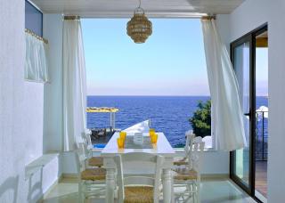 Thalassa Villas Villa Thalassa 3Bedrooms Private Heated Pool Seafront View - Chavania - 9