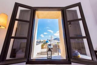 Super Luxury Santorini Villa Mansion Kyani Private Pool 3 Bdr Megalochori - Megalochori - 5