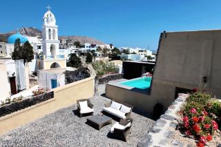 Super Luxury Santorini Villa Mansion Kyani Private Pool 3 Bdr Megalochori - Megalochori - 4