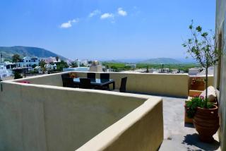 Super Luxury Santorini Villa Mansion Kyani Private Pool 3 Bdr Megalochori - Megalochori - 3