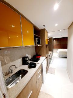 Estudio Itaipava - Granja Brasil - Flat Luxo 419 - Com Piscina - Itaipava - 5