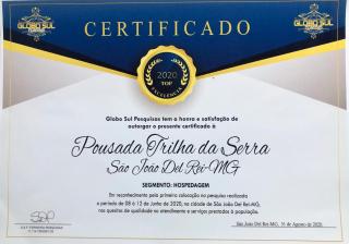 Pousada Trilha da Serra - São João del-Rei - 1