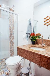 RES FLATS ANGELIM II, SUPERIOR, 2 QUARTOS c AR, CENTRO - 6