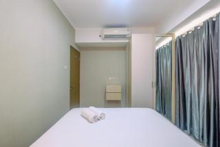 Comfortable and Spacious 2BR at Oasis Cikarang Apartment By Travelio - 1